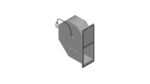 Viftemotor komplett Østberg Heru 180 S ac 7710250