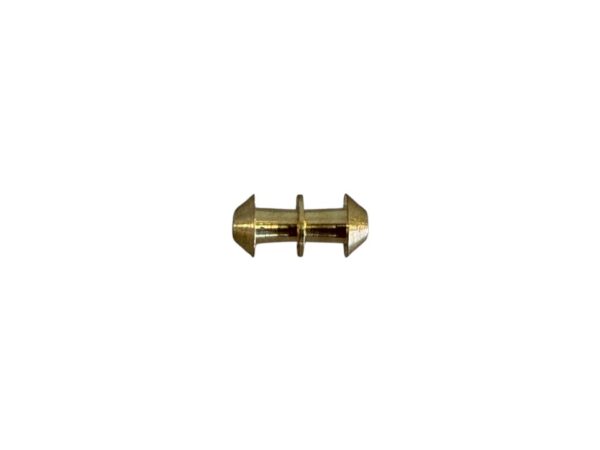 Skjøtenippel 1.9mm messing grønn drivreim 205618