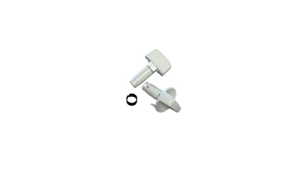 Vrider 200-serien hvit Ø27mm – Til Villavent systemair Vrider 200-serien hvit Ø27mm – Til Villavent systemair